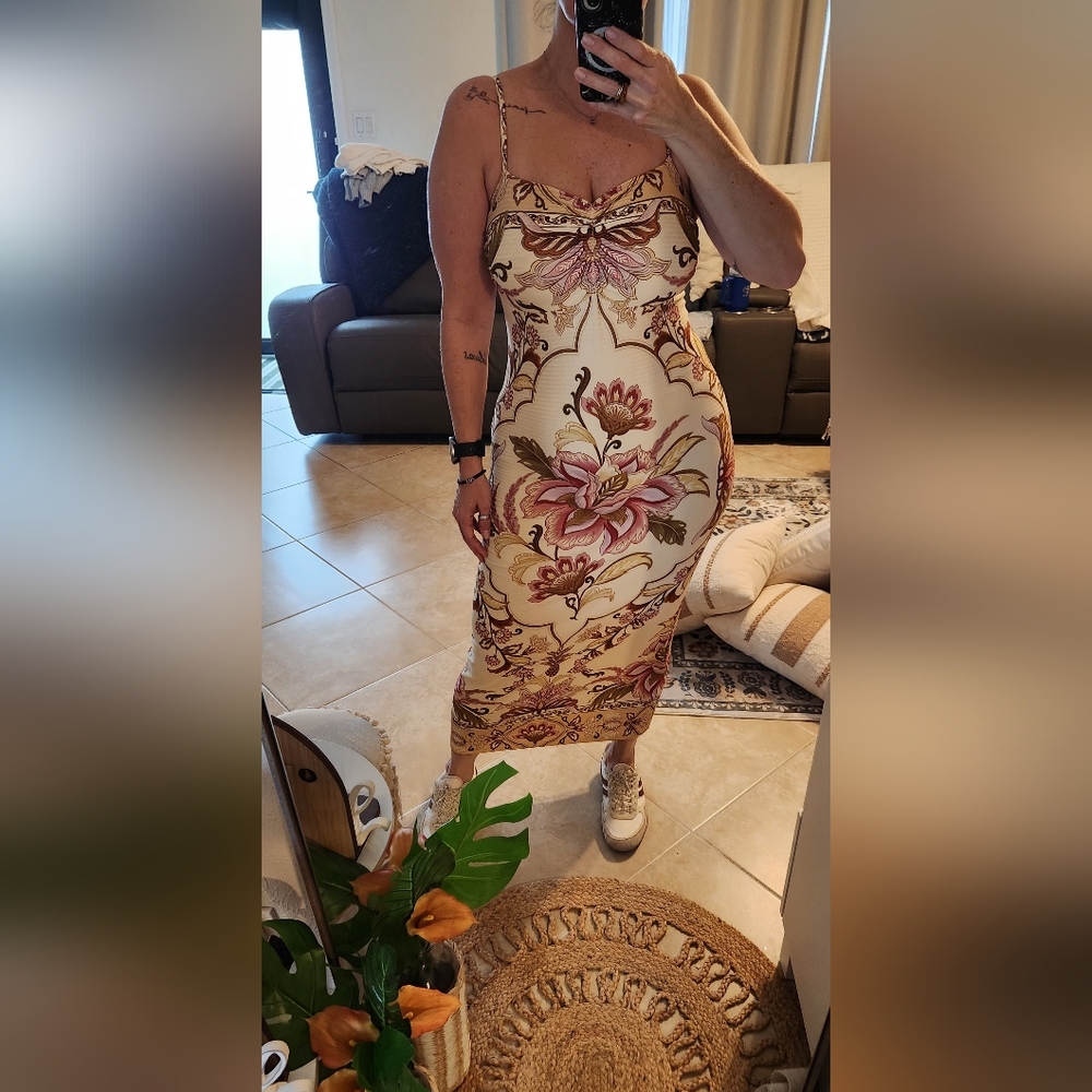 Farm Rio Midi Dress